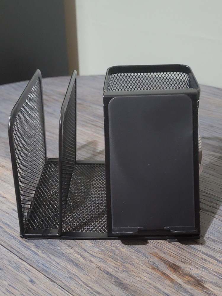 Lorell Desktop Mesh Organizer