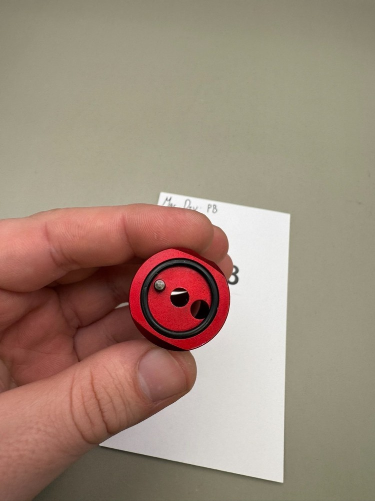 Mac Dev PB O6 Cybrog VASA-Satin Red