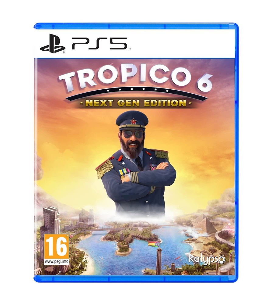 Tropico 6 Next Gen Edition (PS5)