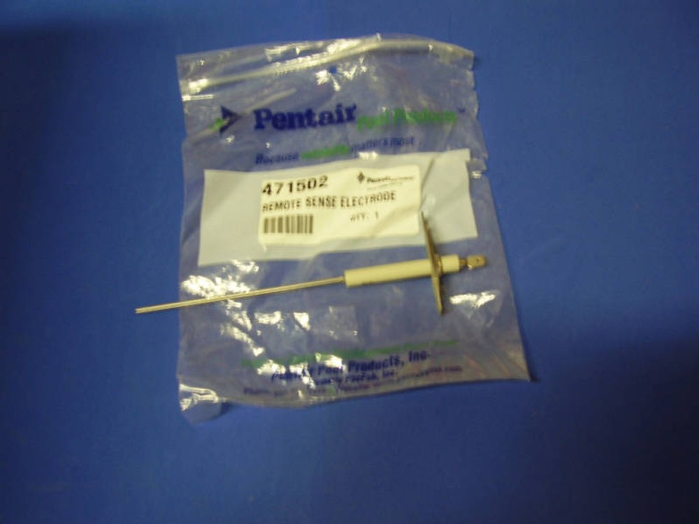 Pentair Remote sense Electrode  NT LOW NOX part# 471502
