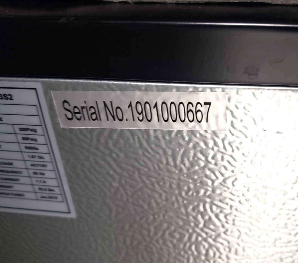 Magic Chef MCUF3S2 Compact Freezer 3.0 cu. ft