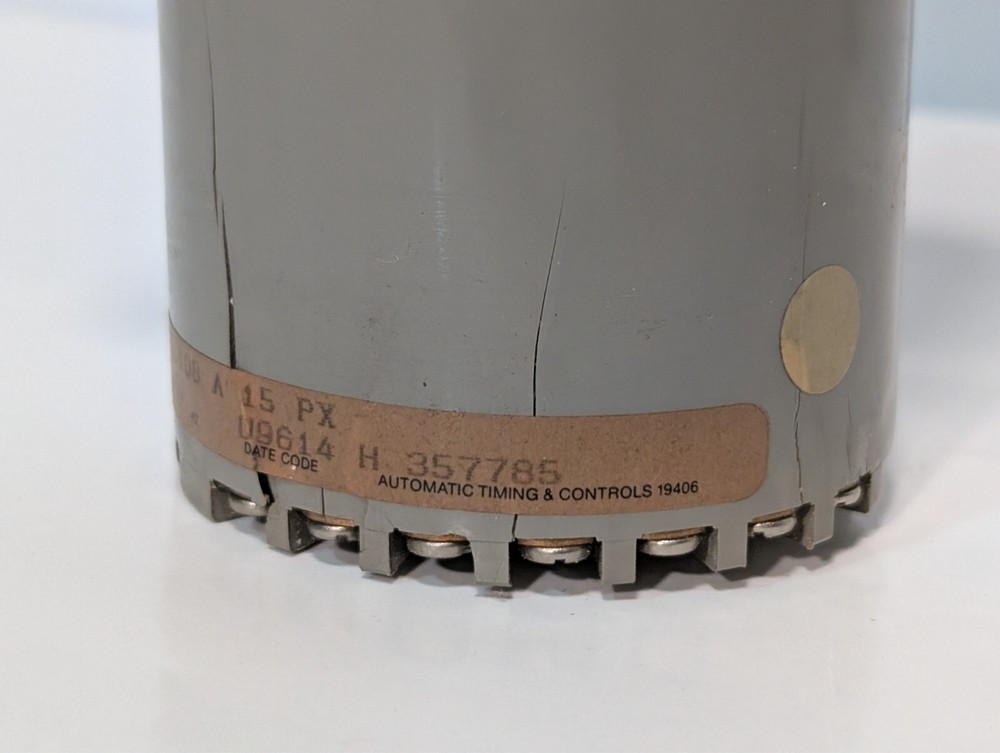 ATC 310E108A15PX Automatic Timer Module, 120V 10A (No Key), U9614 357785