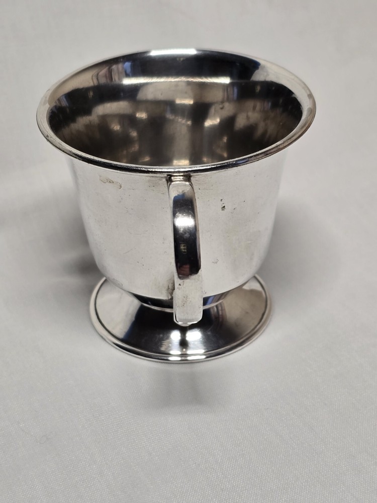 Vintage Silverplated Christening Cup