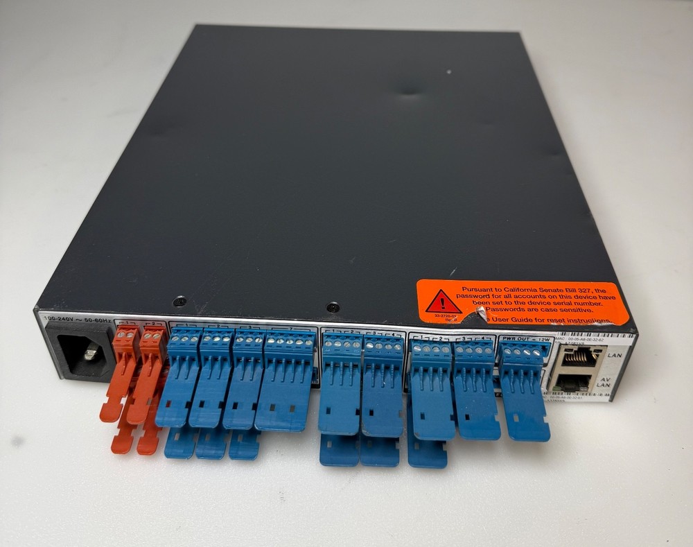 Extron IPCP Pro 555 IP Link Pro Control Processor