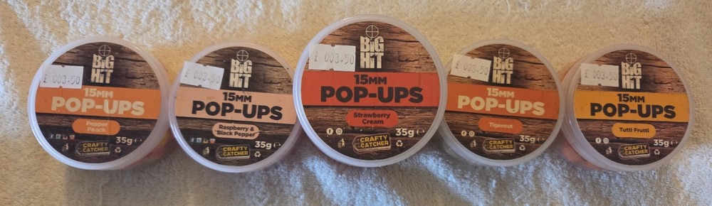 Crafty Catcher Big Hit Pop-Up Selection.