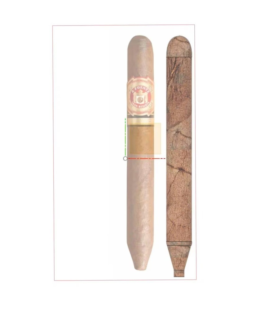 Hemingway Signature Cigar Mold