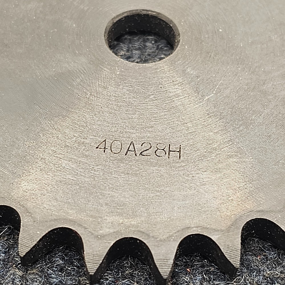 AMEC 40A28H Type A Plate Sprocket Roller Chain