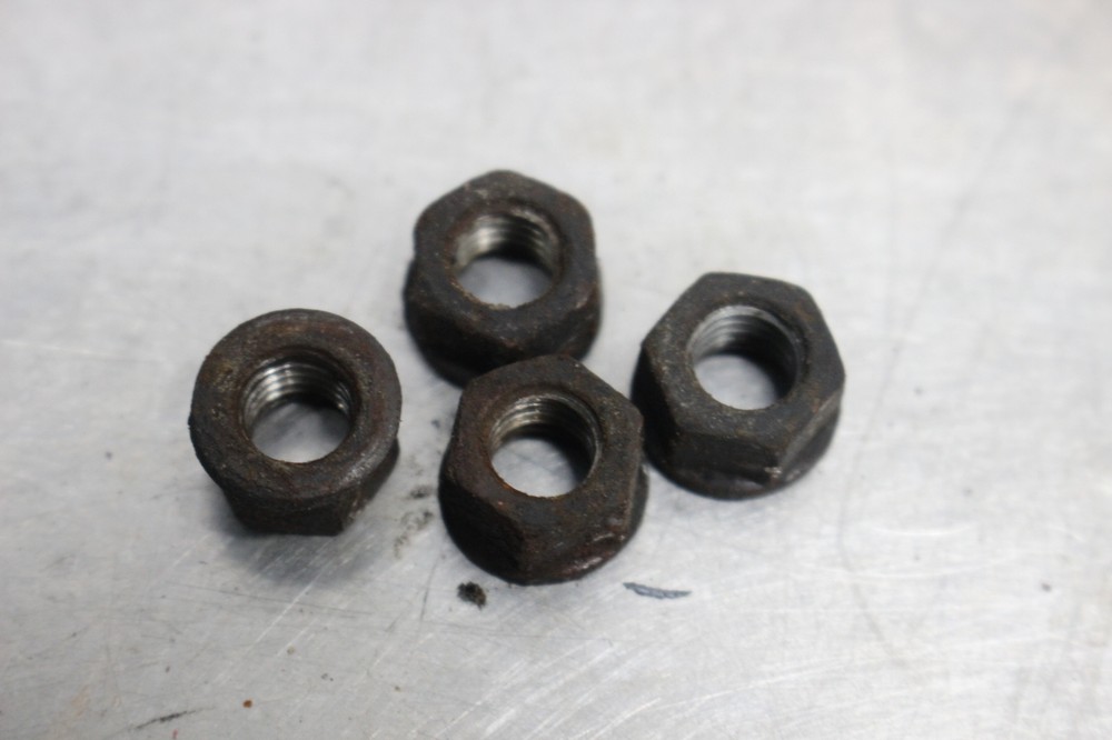 08-12 Ninja 250 EX250 250R Exhaust Header Nuts Bolts