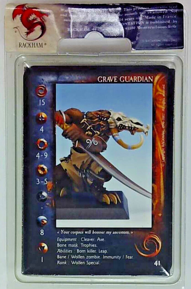 RACKHAM Confrontation: GRAVE GUARDIN WFSP03