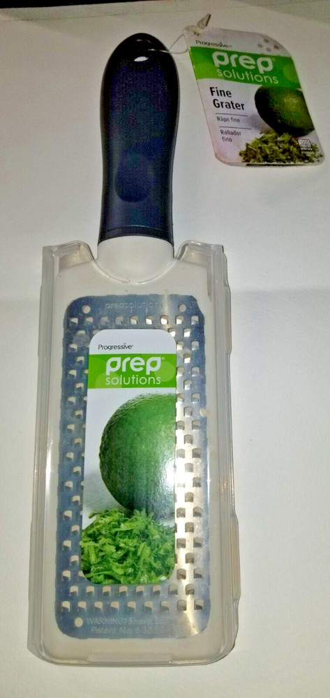 Prep Solutions Extra Sharp Stainless Steel Fine Grater