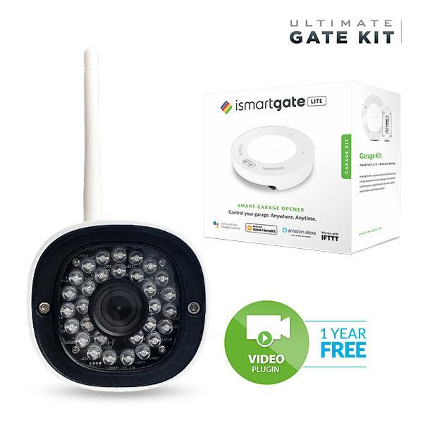 iSmartgate Ultimate LITE Gate/Roller Garage Kit