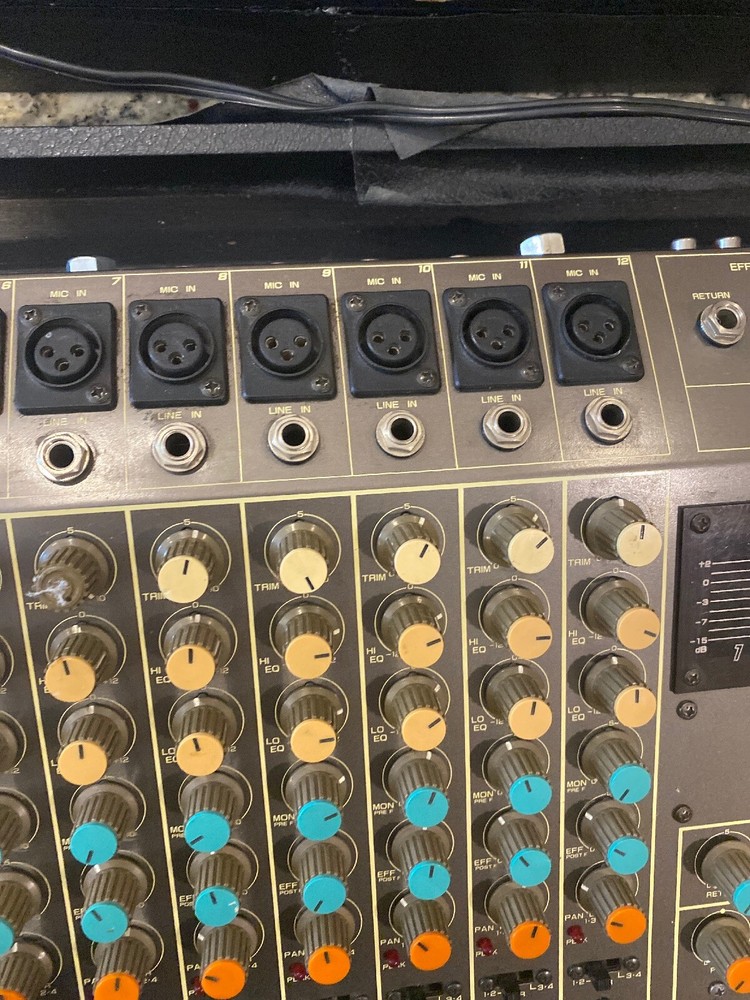 Vintage Cutec MX1242 Mixer