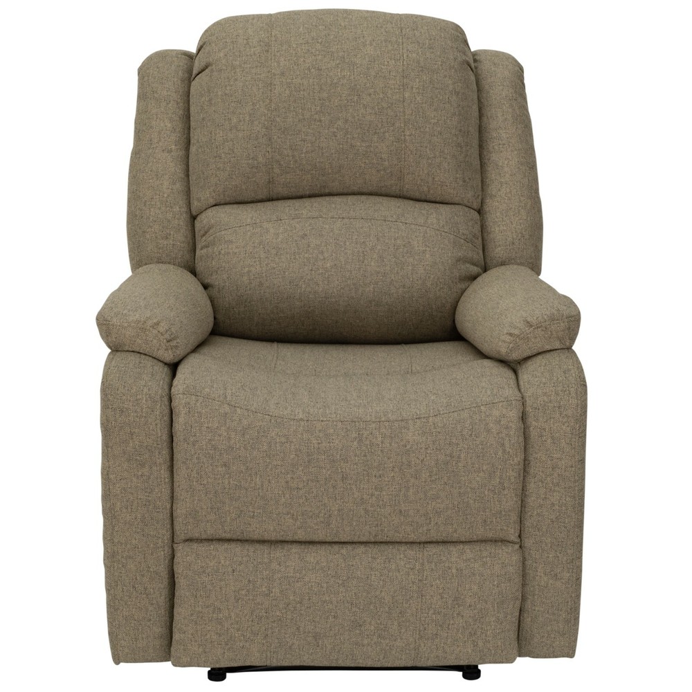 RecPro Charles 30" RV ZWR Cloth Zero Wall Recliner Chair RV Furniture 2pk