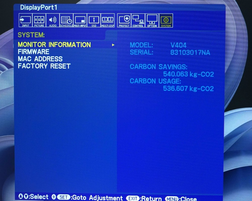 NEC MultiSync V404 40” Commercial-Grade Large Value Format LCD Display