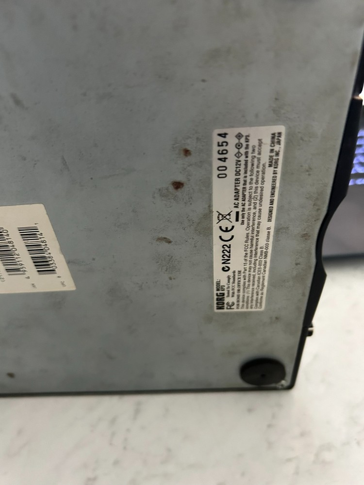 Korg KP3 Kaoss Pad 3