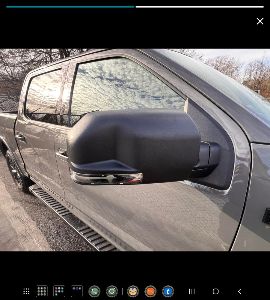 Snap On Tow Mirrors