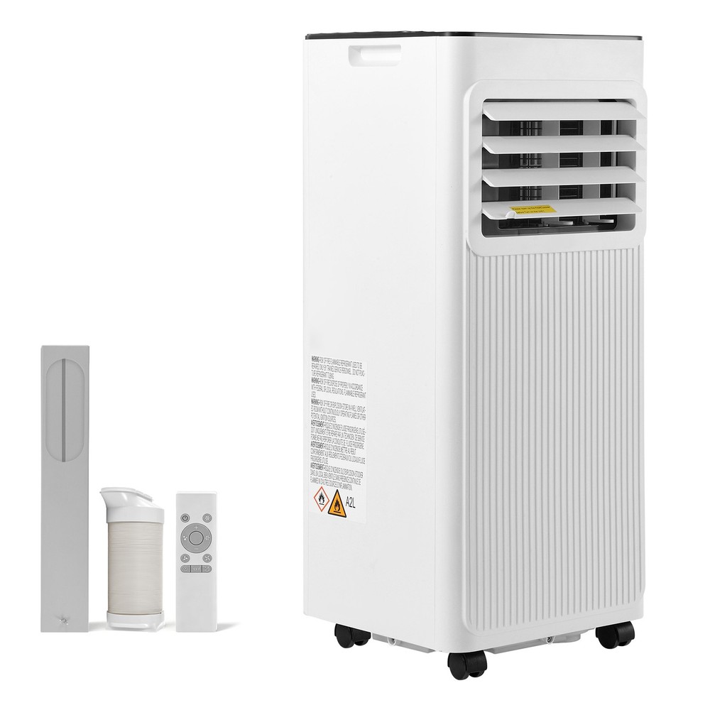 Uimoso Portable Air Conditioner 10000 BTU 3-in-1 Cooling, Dehumidifier, and Fan