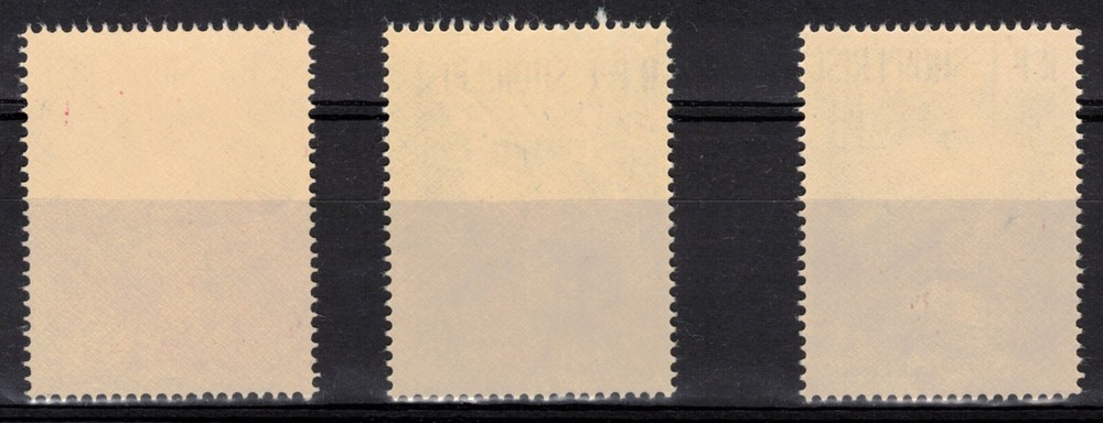 ALBANIA Scott 592-4 Mint NH