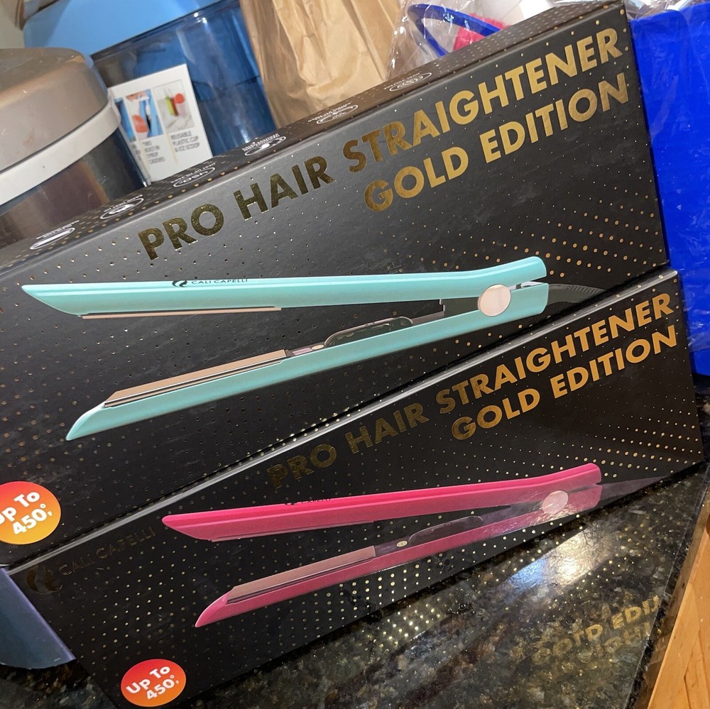 Pro Hair Straightener Gold Edition