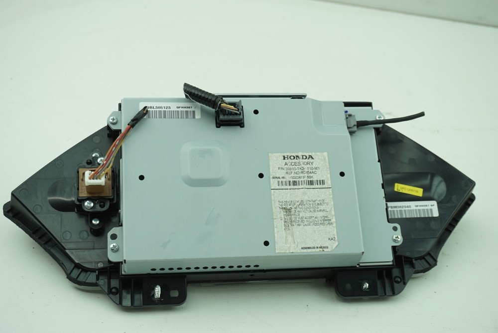 2014 - 2017 HONDA ODYSSEY DASH INFORMATION DISPLAY SCREEN OEM