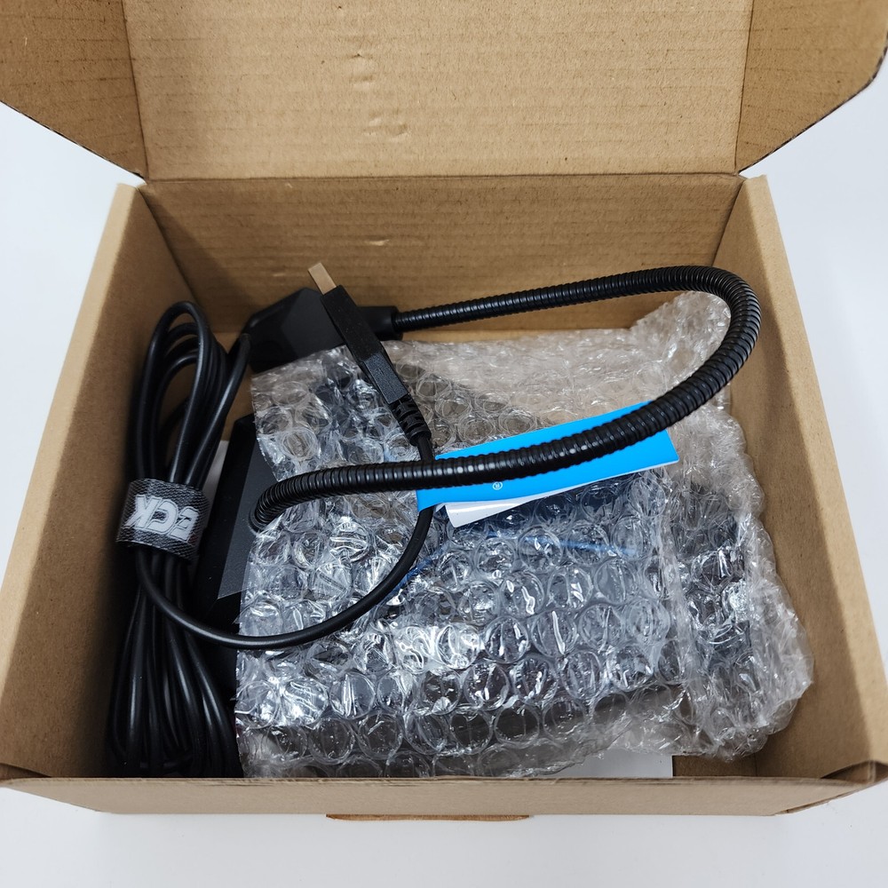 New Open Box CMTECK CM-G006 USB Computer Condenser Conference Microphone Black