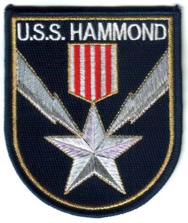 STARGATE USS HAMMOND PATCH - SGAT14
