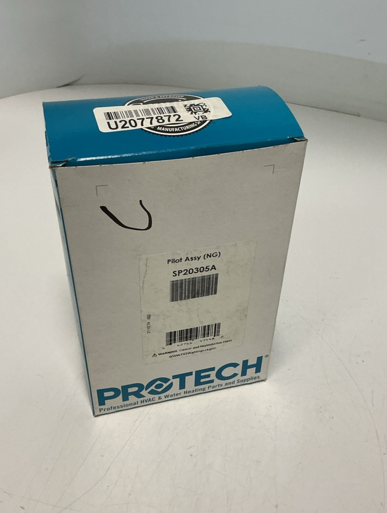NEW, PROTECH, SP20305A, PILOT ASSEMBLY, NG. (14H-4)