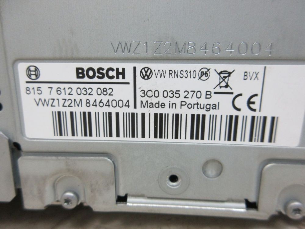 Radio/Multimedia System Code Not Available! Bon