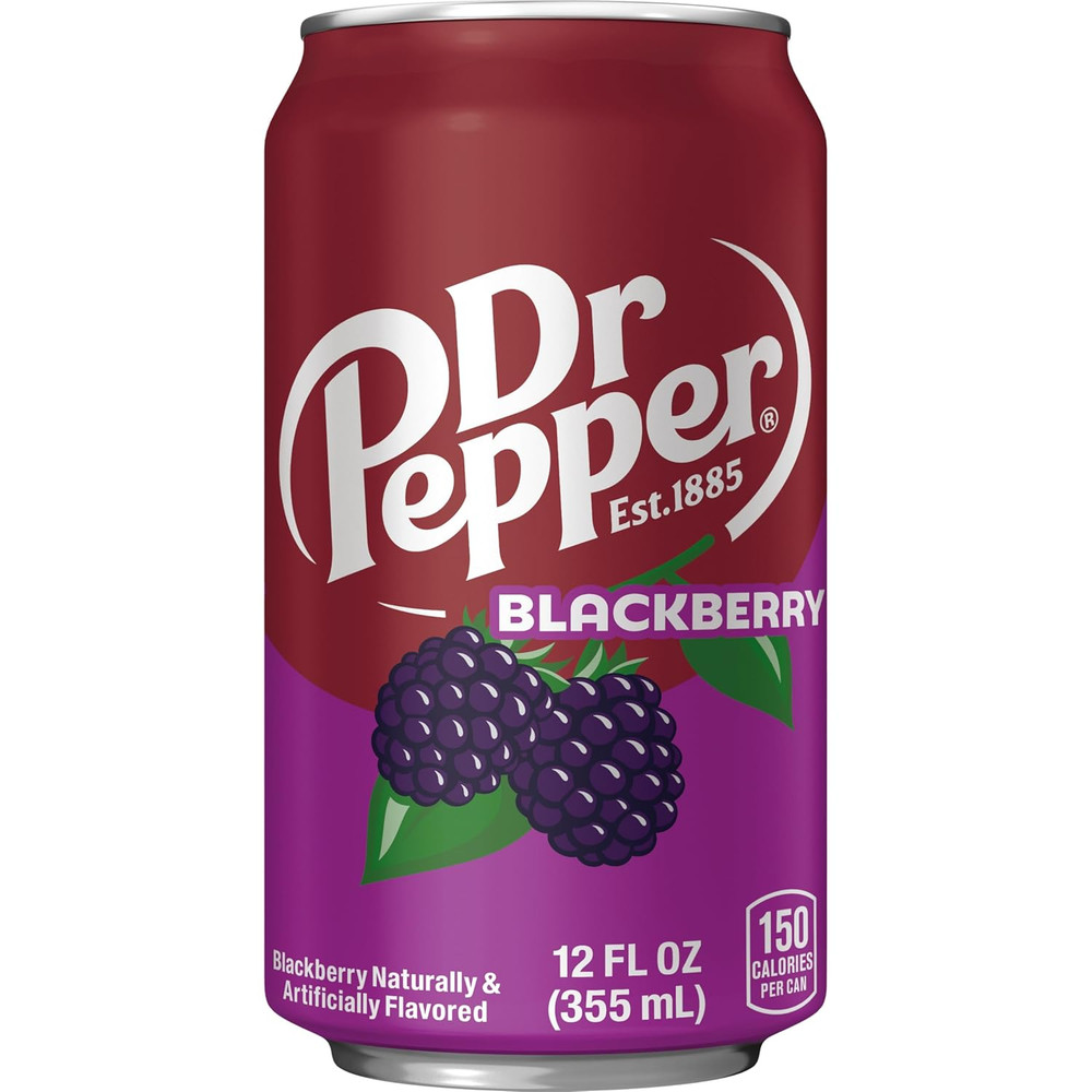 Dr. Pepper Blackberry 12Oz 12Pk