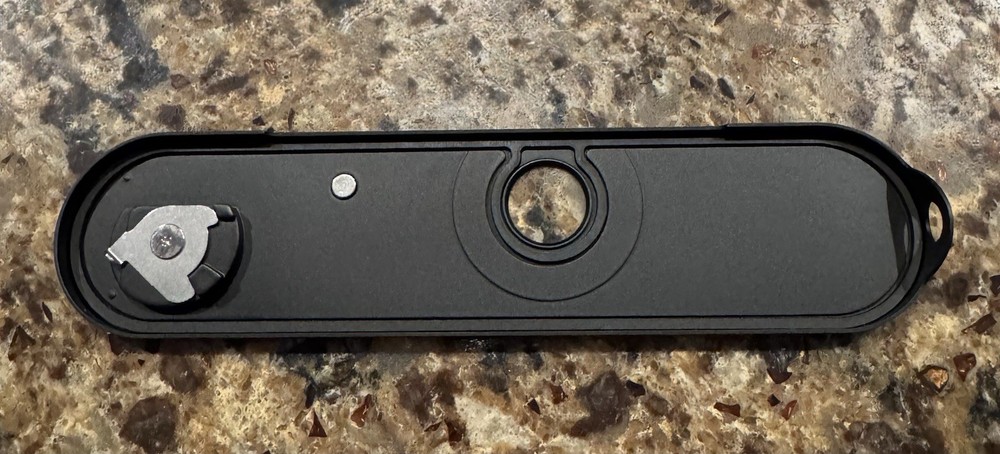 Leica Base Plate for M10-P, Black Chrome, #3656