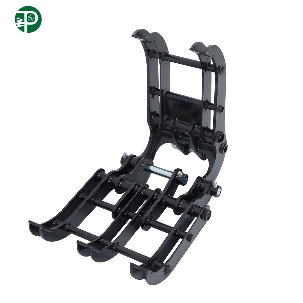 Mini Excavator Attachment Grapple Grabber For 0.8 T -1.5 T Small Diggers