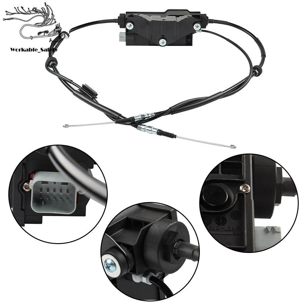 Fit For BMW X5 X6 E70 E71 E72 Auto Parking Brake Module Actuator w/ Control Unit