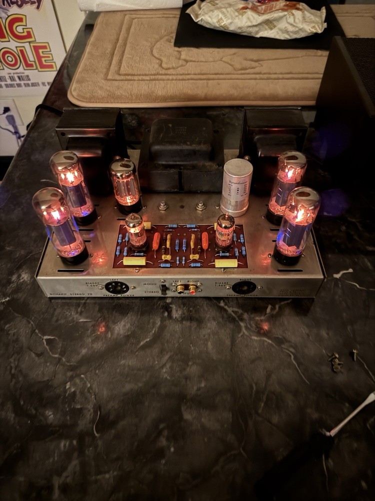 Dynaco ST-70 Tube Power Amplifier