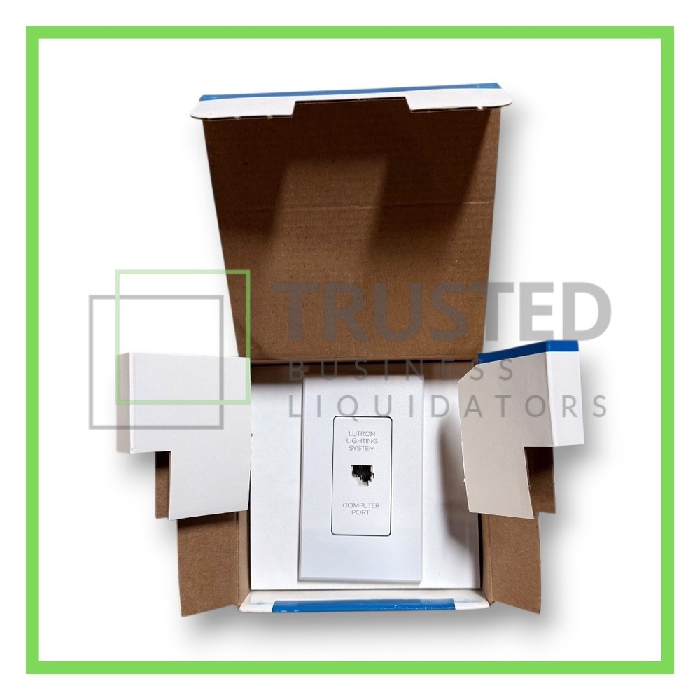 Lutron NTOMX-62J-WH Interface Module Lighting System Computer Port New
