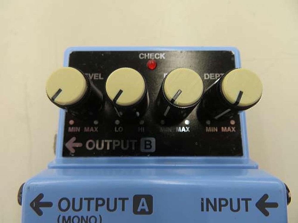 BOSS CH-1 Chorus Guitar Effects Pedal Used