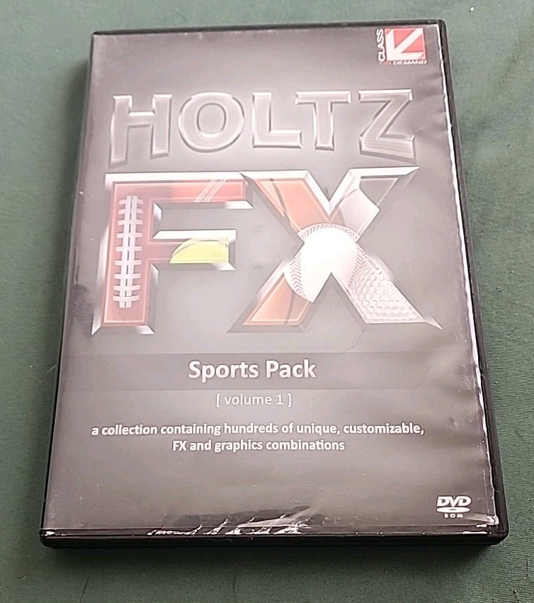 Holtz FX Sports Pack Volume 1 Class on Demand