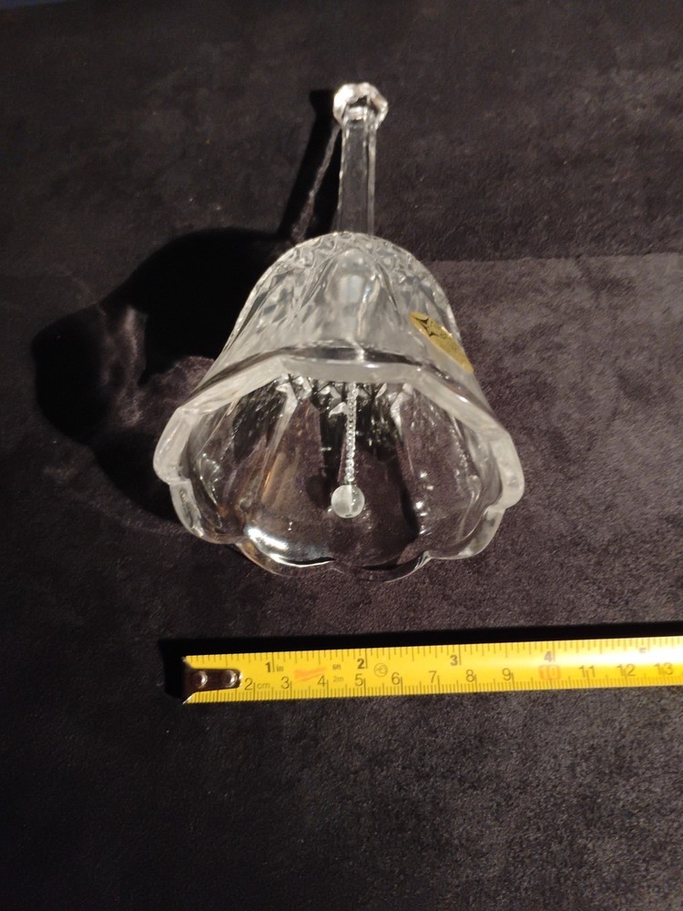 Vintage Crystal Bell