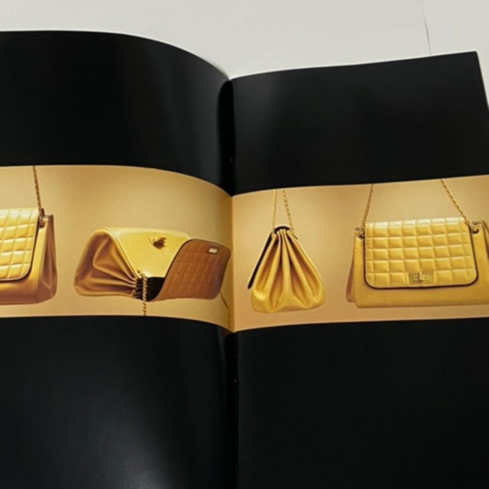 CHANEL Catalog book 2000-2001