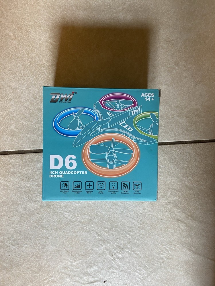 D6 4ch Quadcopter Drone
