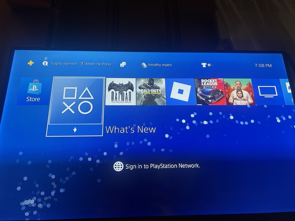 PlayStation4 Destiny Edition White Console 500GB .Digital Only Read Description