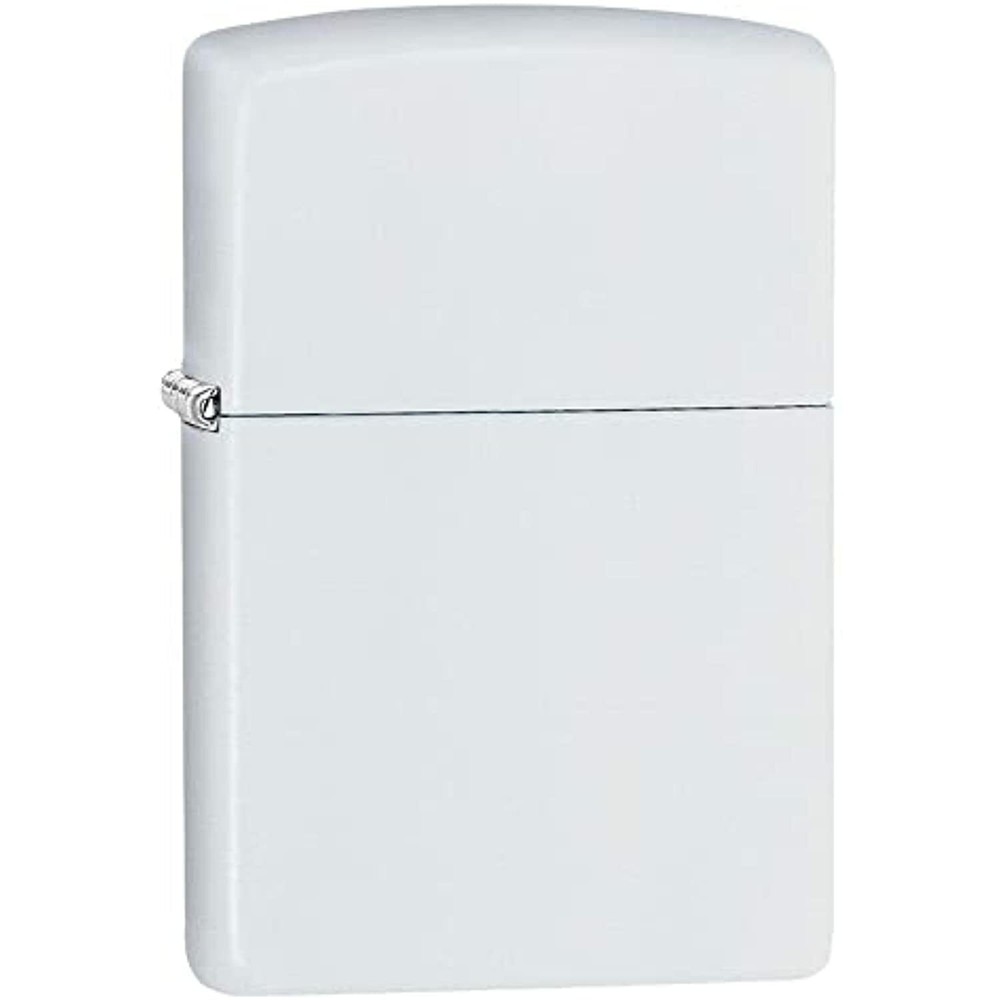 Zippo Classic White Matte Pocket Lighter