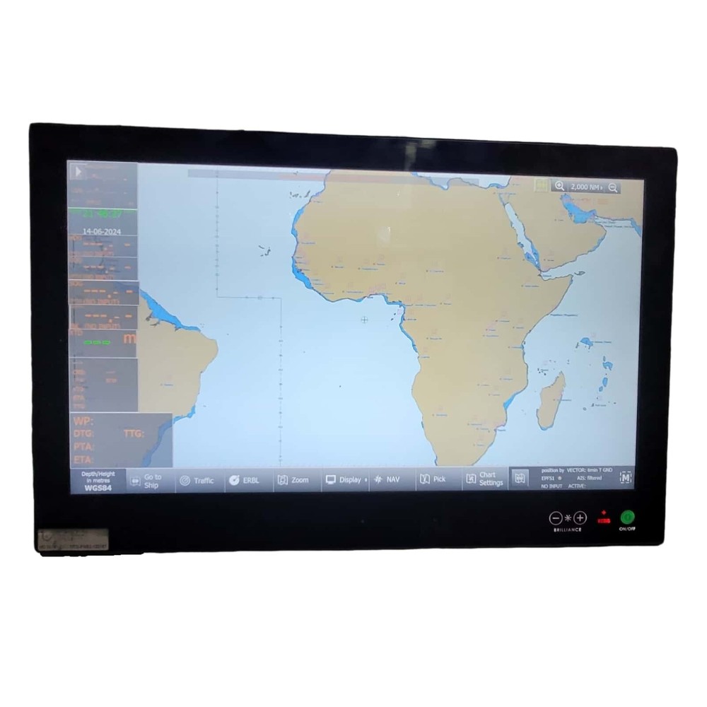 SEALL MULTI COMPUTER ECDIS TYPE HD 24T21 HATTELAND USED