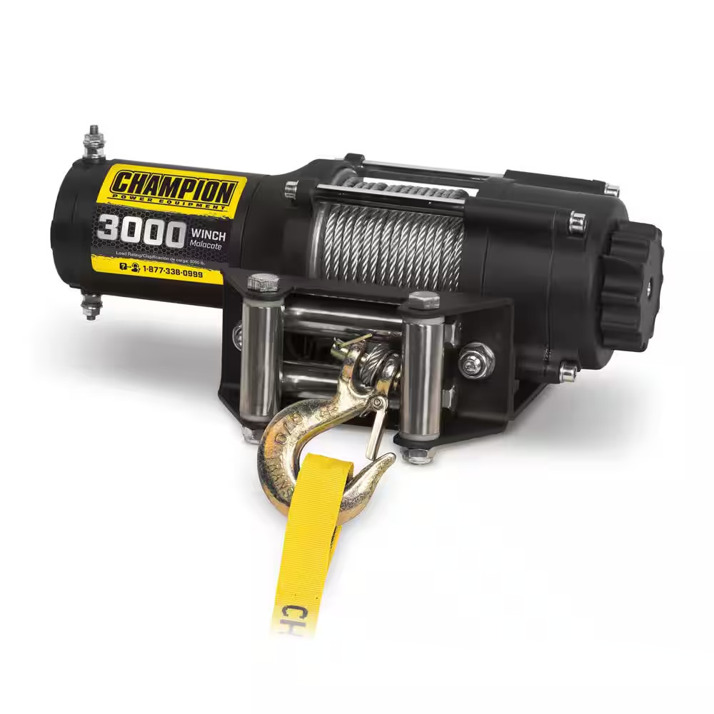 3000 Lbs. Winch Kit