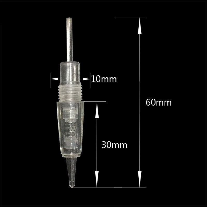 50x Multiple Size Replace Cartridges For Permanent Makeup Eyebrow Tattoo Device