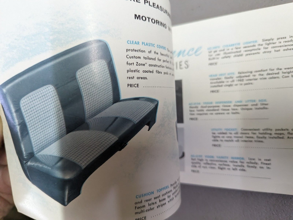 1962 Studebaker Accessory Guide