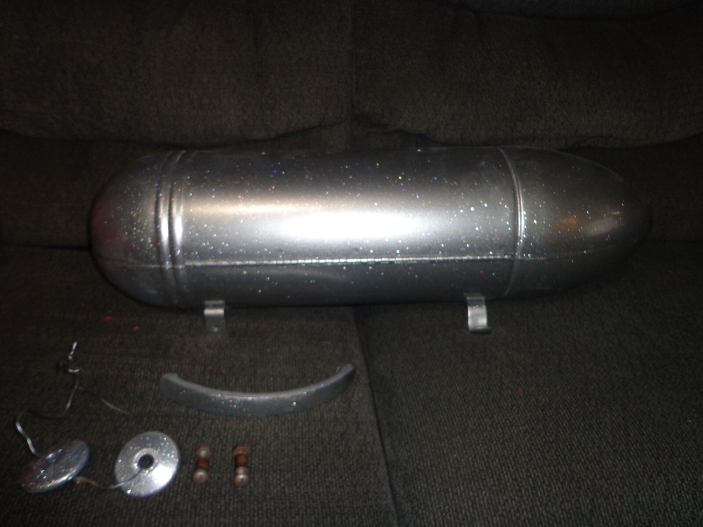 vintage blackhawk toolbox bullet stlye torpedo toolbox