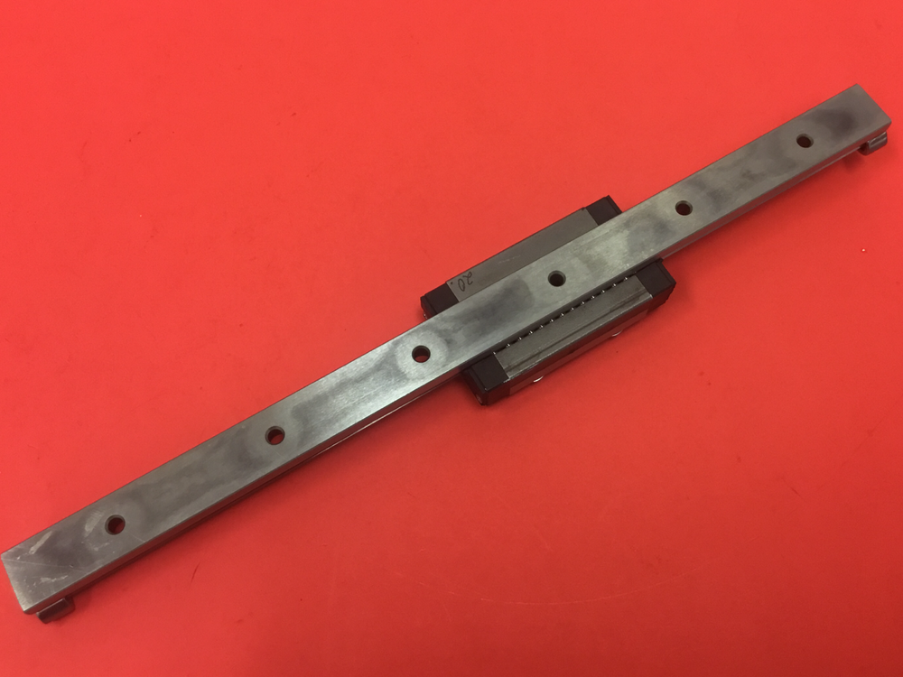 THK - RSR 15N - Linear Rail, with Slide Block