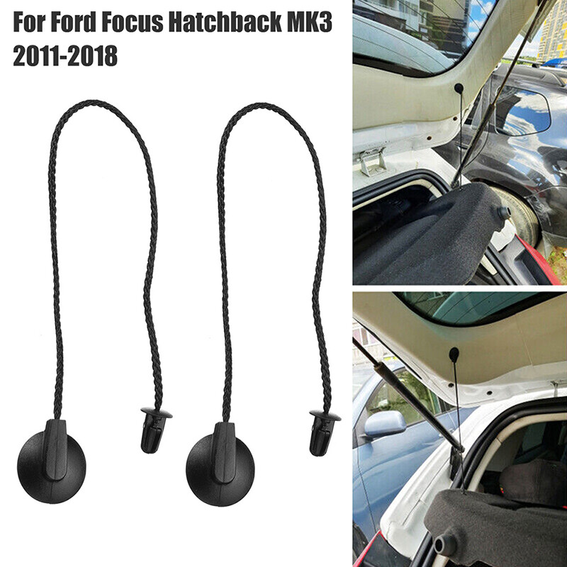 2PCS Parcel Shelf Strap String Fit For Ford Focus Hatchback MK3 2011-2018
