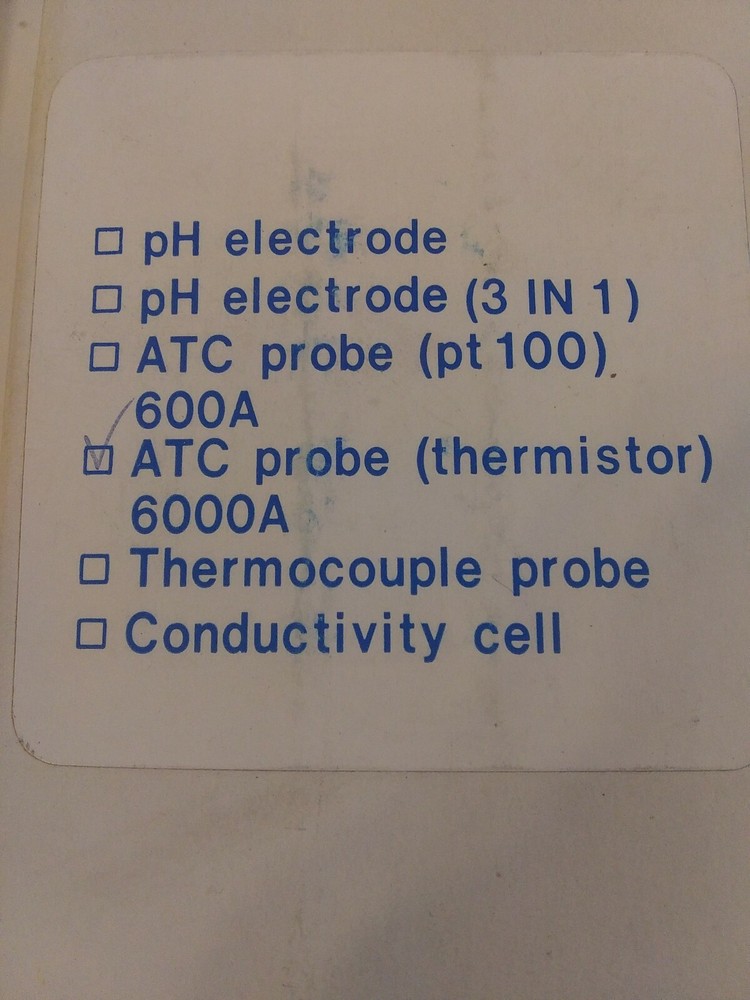 Cole-Parmer 6000A ATC Probe *WE*SHIP*TODAY*