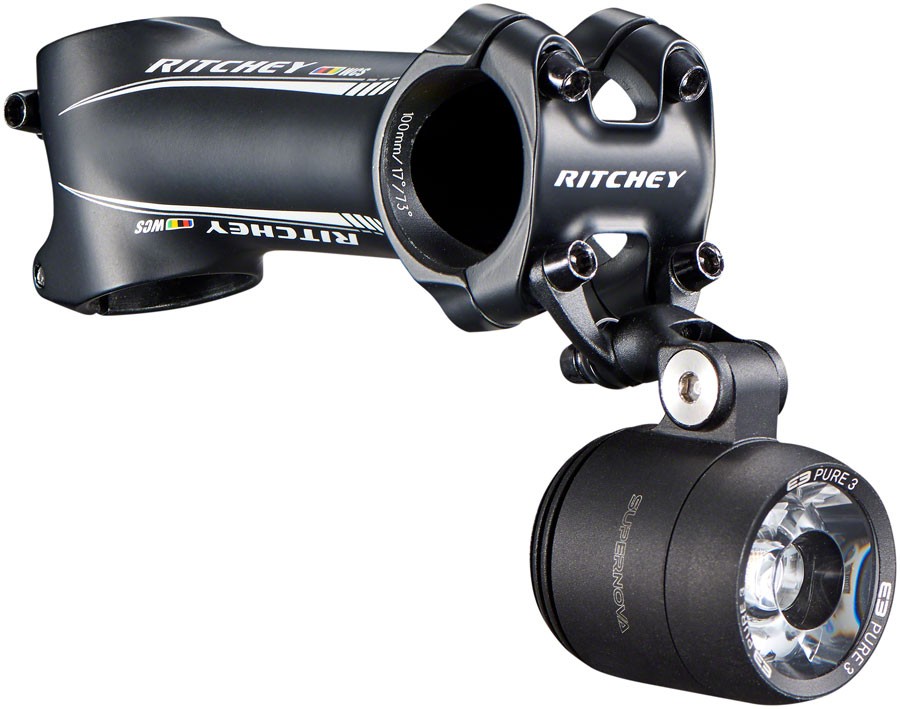 Universal Stem Accessory Mounts - Ritchey Universal Stem Face Plate Accessory